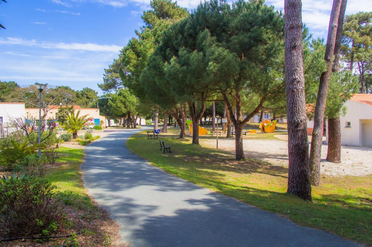 Azureva Ile D'Oleron Hotel Grand-Village-Plage ภายนอก รูปภาพ