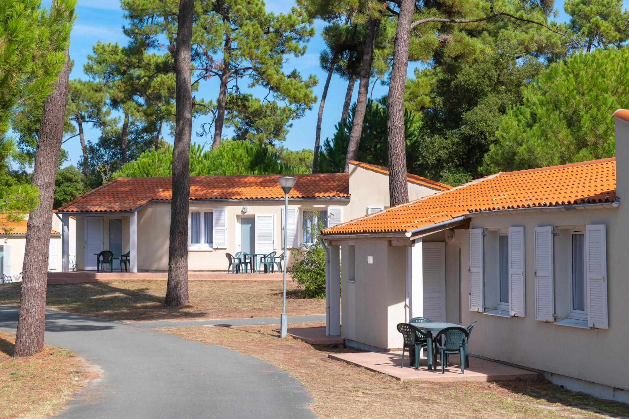 Azureva Ile D'Oleron Hotel Grand-Village-Plage ภายนอก รูปภาพ