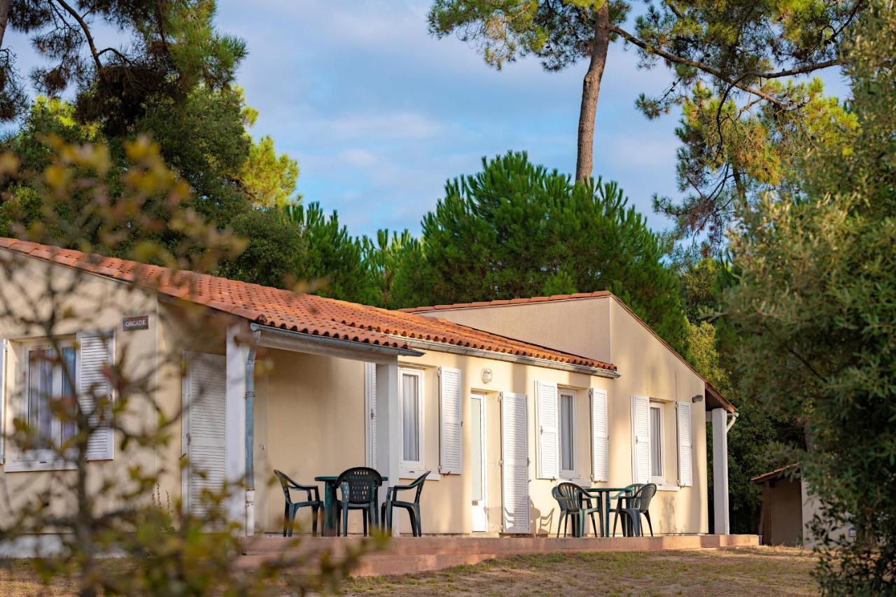 Azureva Ile D'Oleron Hotel Grand-Village-Plage ภายนอก รูปภาพ